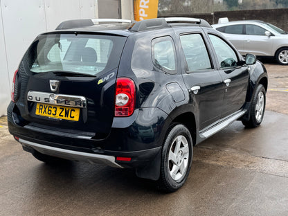 Dacia Duster 1.5 dCi Laureate 4wd 2013