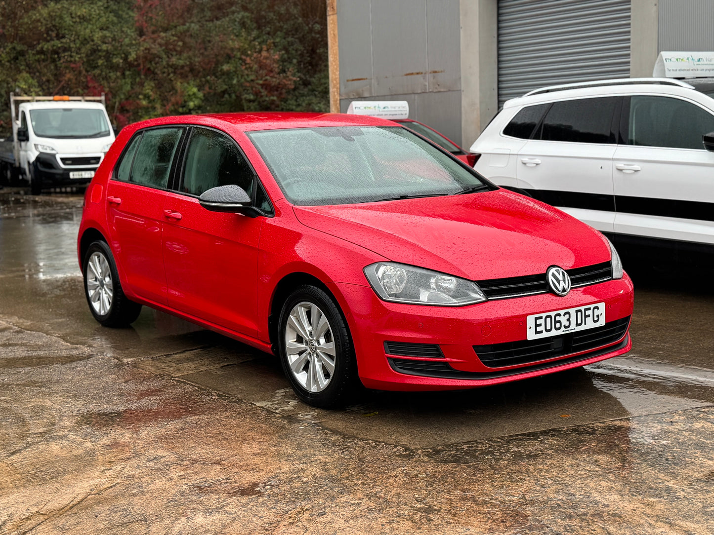 Volkswagen Golf 1.6 TDI BlueMotion Tech 2013