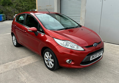 Ford Fiesta 1.4 Zetec 2009