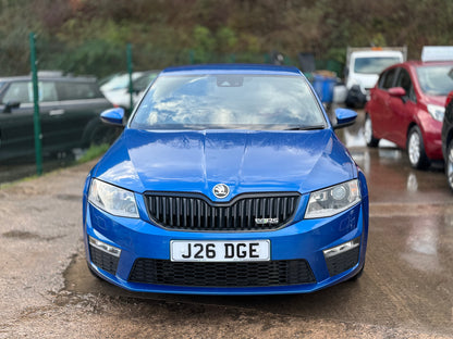Skoda Octavia 2.0 TDI vRS 2014
