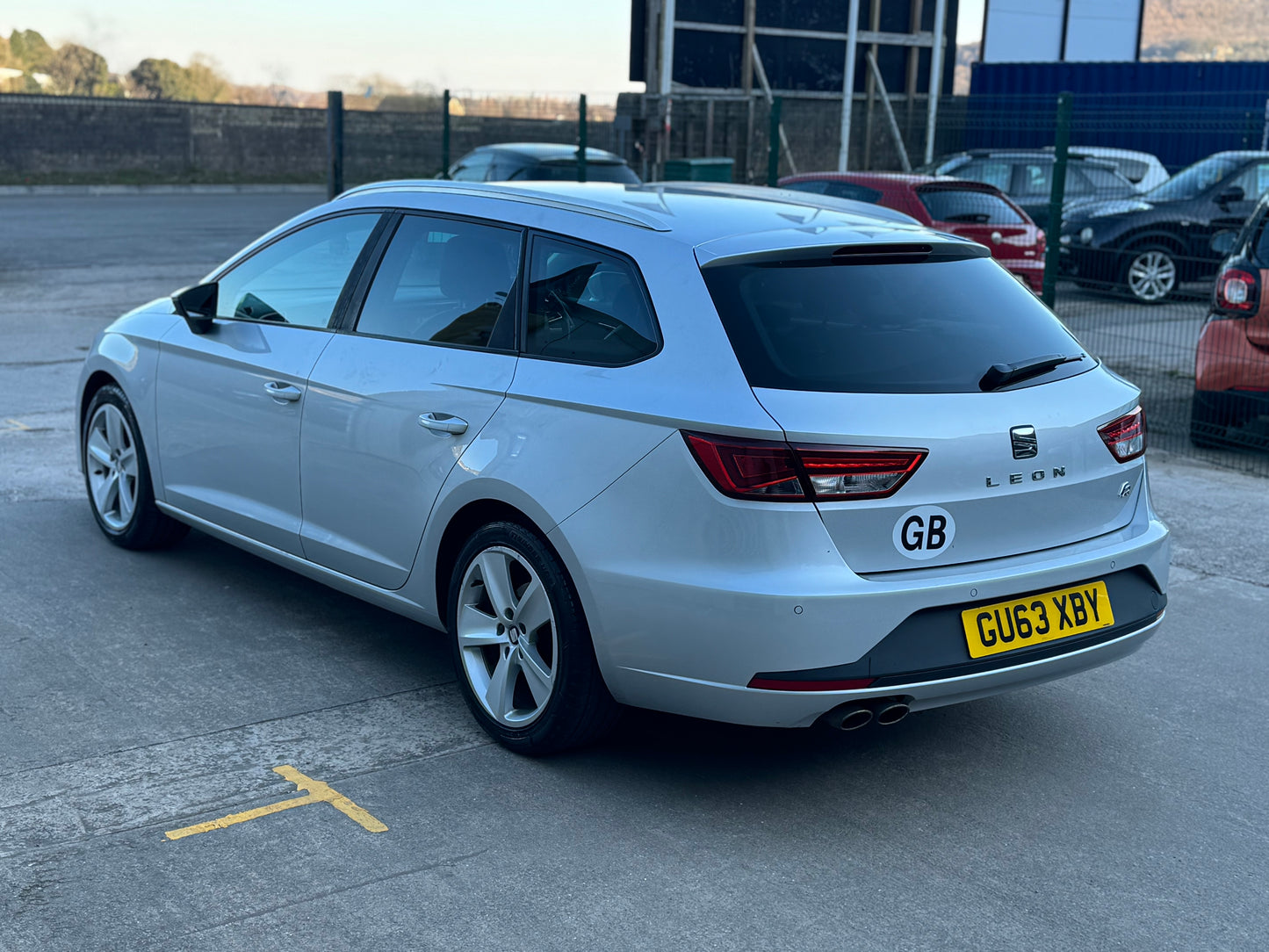 Seat Leon 2.0 TDi CR FR Sport Tourer 2014
