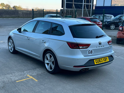 Seat Leon 2.0 TDi CR FR Sport Tourer 2014