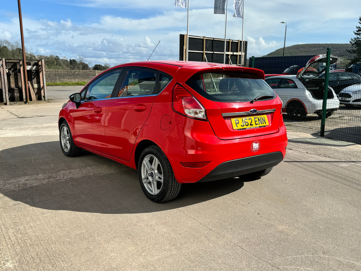 Ford Fiesta 1.0 E/B Zetec 2013