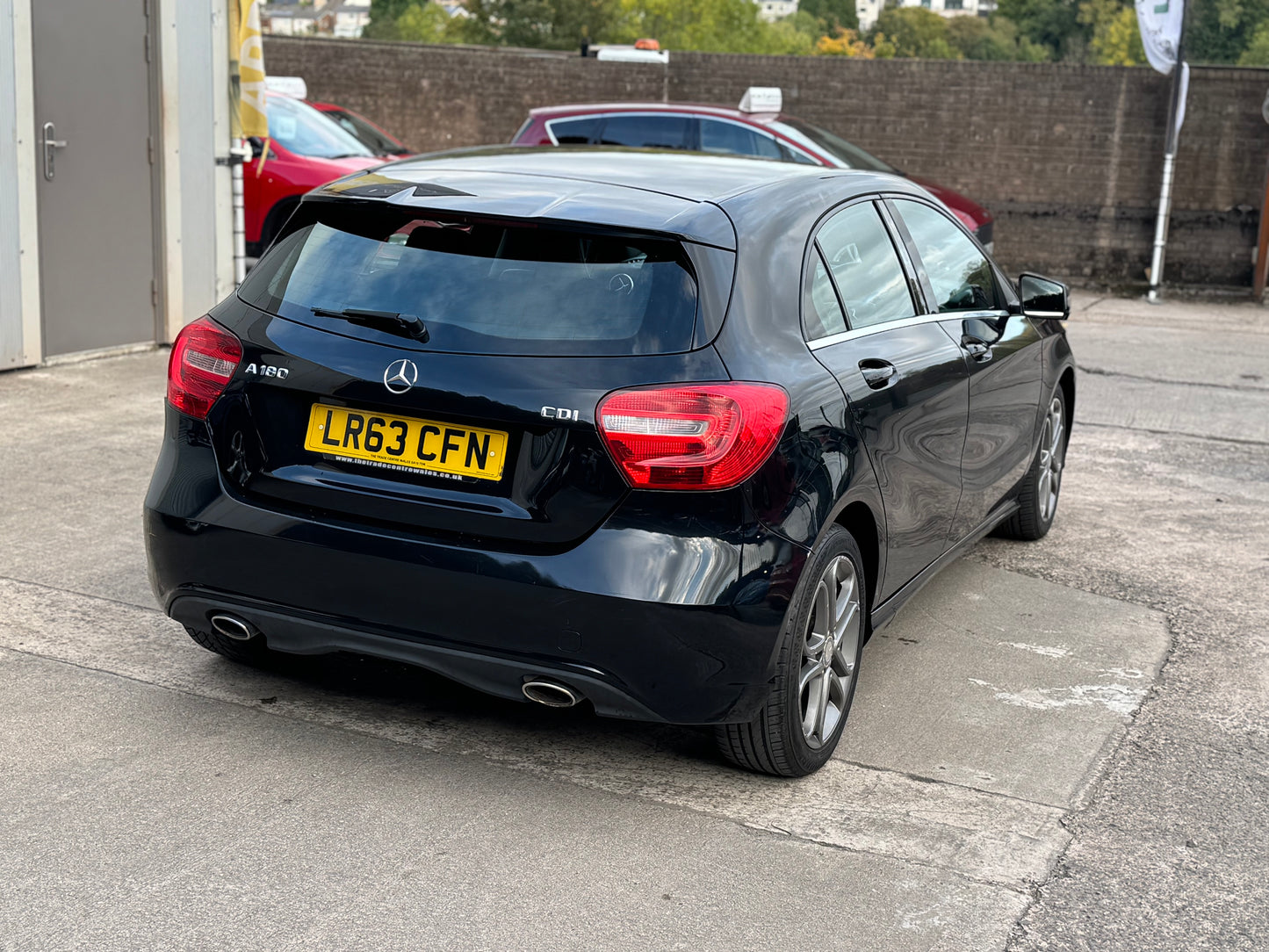 Mercedes A180 Sport 1.5 CDI 2013