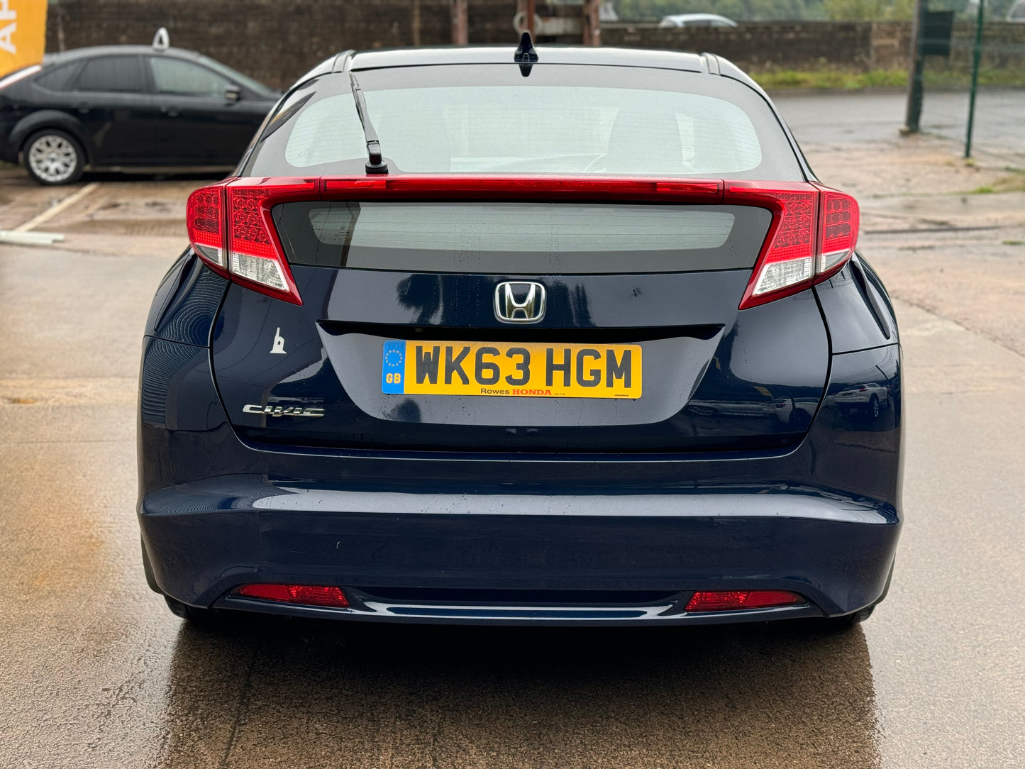 Honda Civic 1.6 i-DTEC 2013