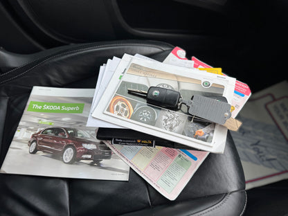 Skoda Superb 2.0 TDI Elegance DSG 2009