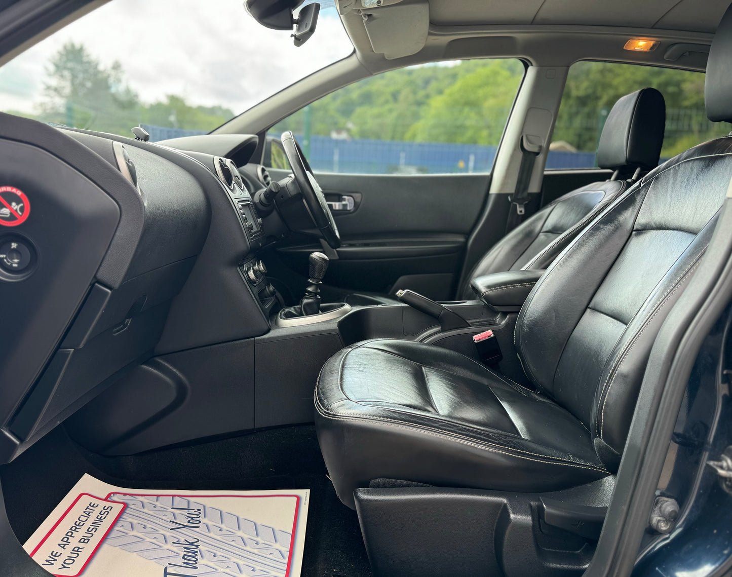 Nissan Qashqai 1.6 Dci Tekna 2012