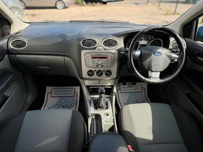 Ford Focus 1.6 Zetec 2009