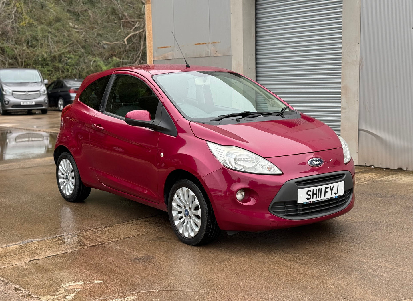 Ford Ka 1.2 Zetec 2011