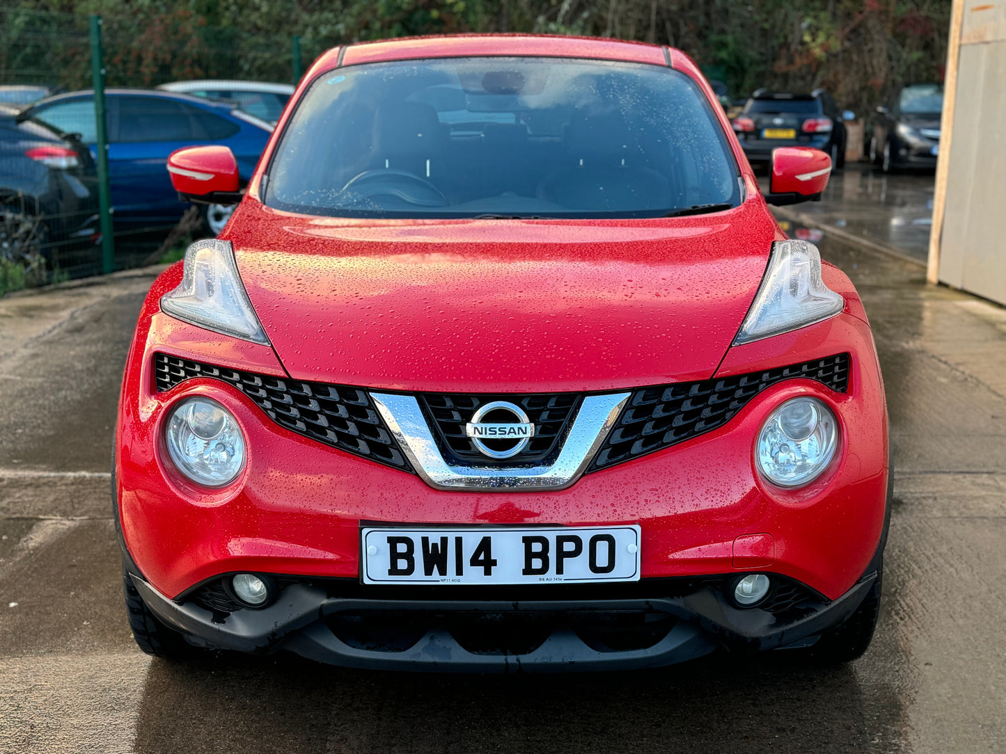 Nissan Juke 1.5 dCi Tekna 2014