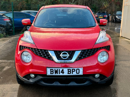 Nissan Juke 1.5 dCi Tekna 2014