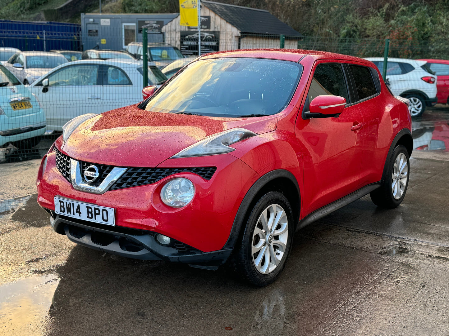Nissan Juke 1.5 dCi Tekna 2014