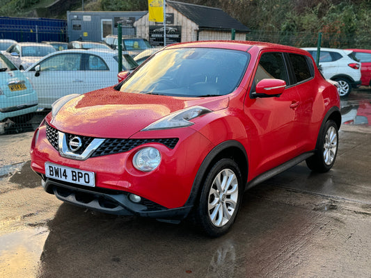 Nissan Juke 1.5 dCi Tekna 2014