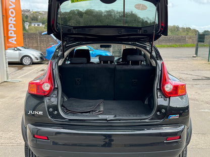 Nissan Juke n-tec 1.5 dci 2014