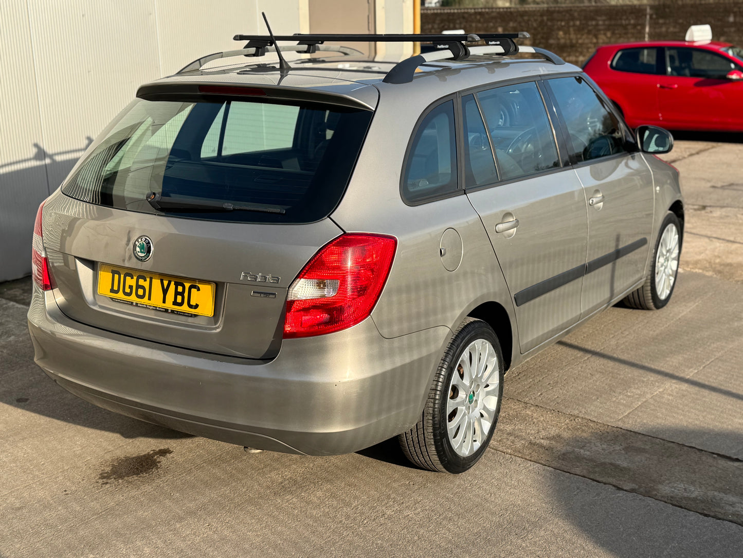 Skoda Fabia 1.2 TSI Elegance 2011