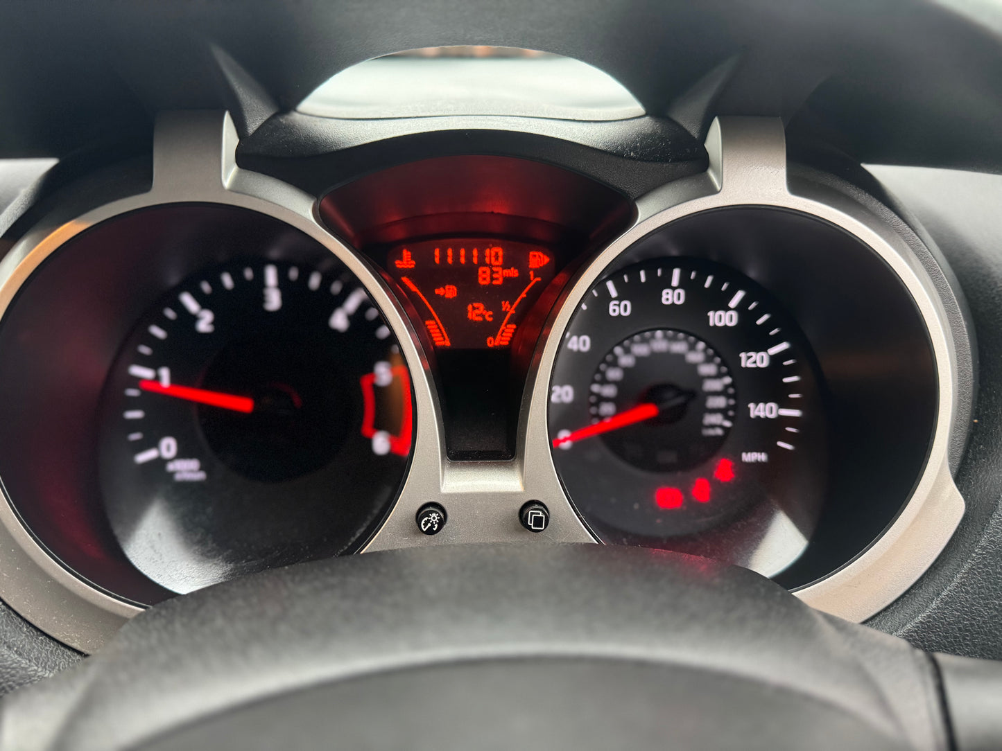 Nissan Juke 1.5 dci Tekna 2012