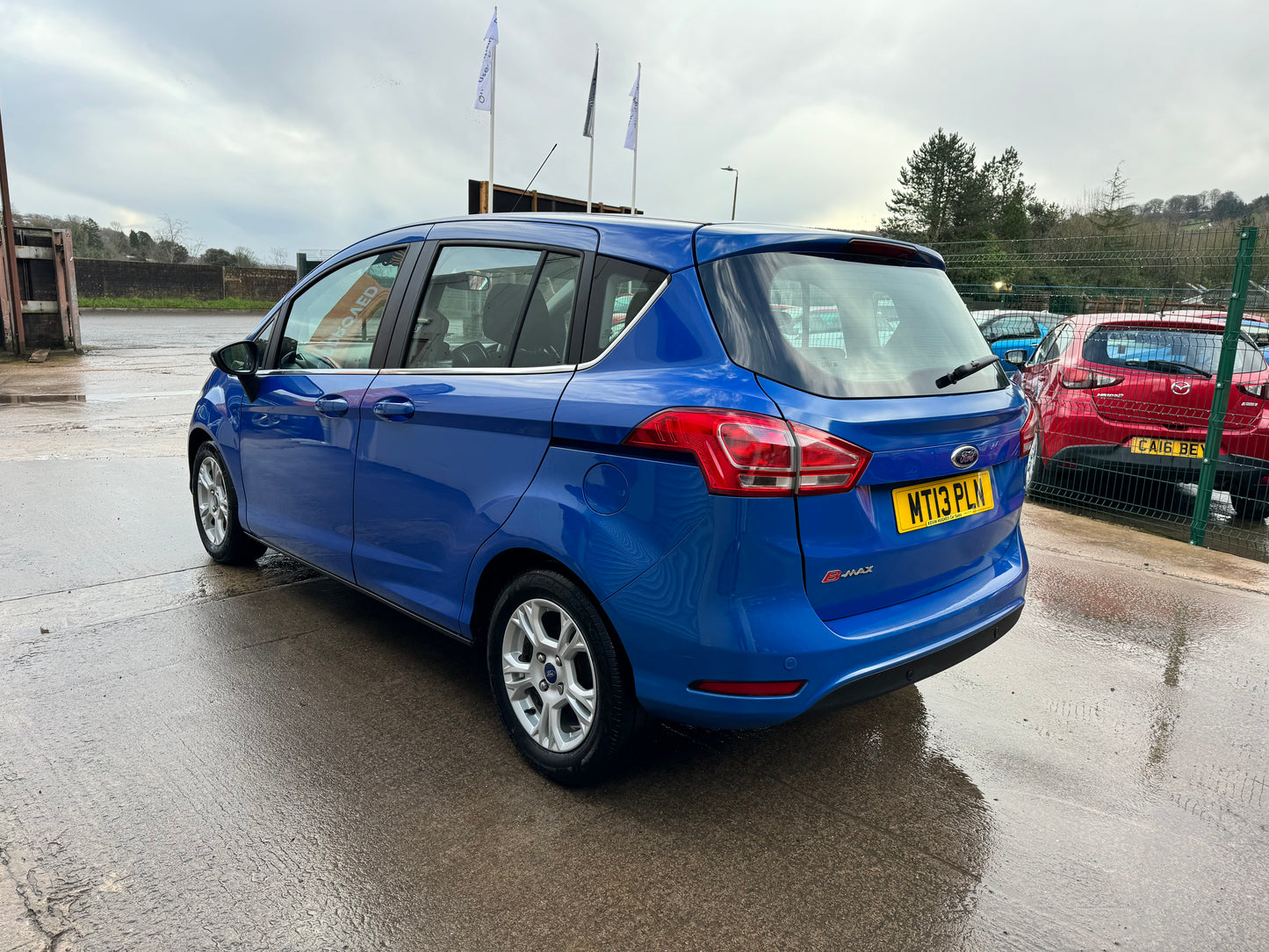 Ford b-maxx 1.4 Zetec 2013