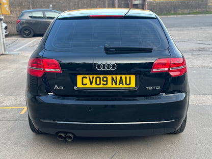 Audi A3 1.9 TDIe Sportback 2009