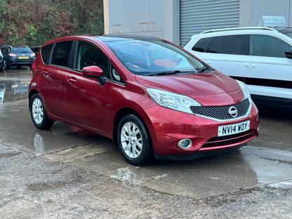 Nissan Note 1.2 12V Acenta Premium 2014