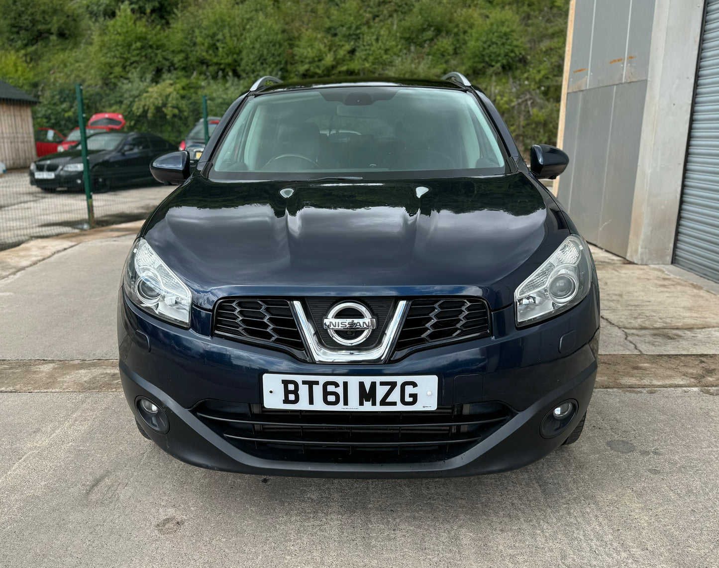 Nissan Qashqai 1.6 Dci Tekna 2012