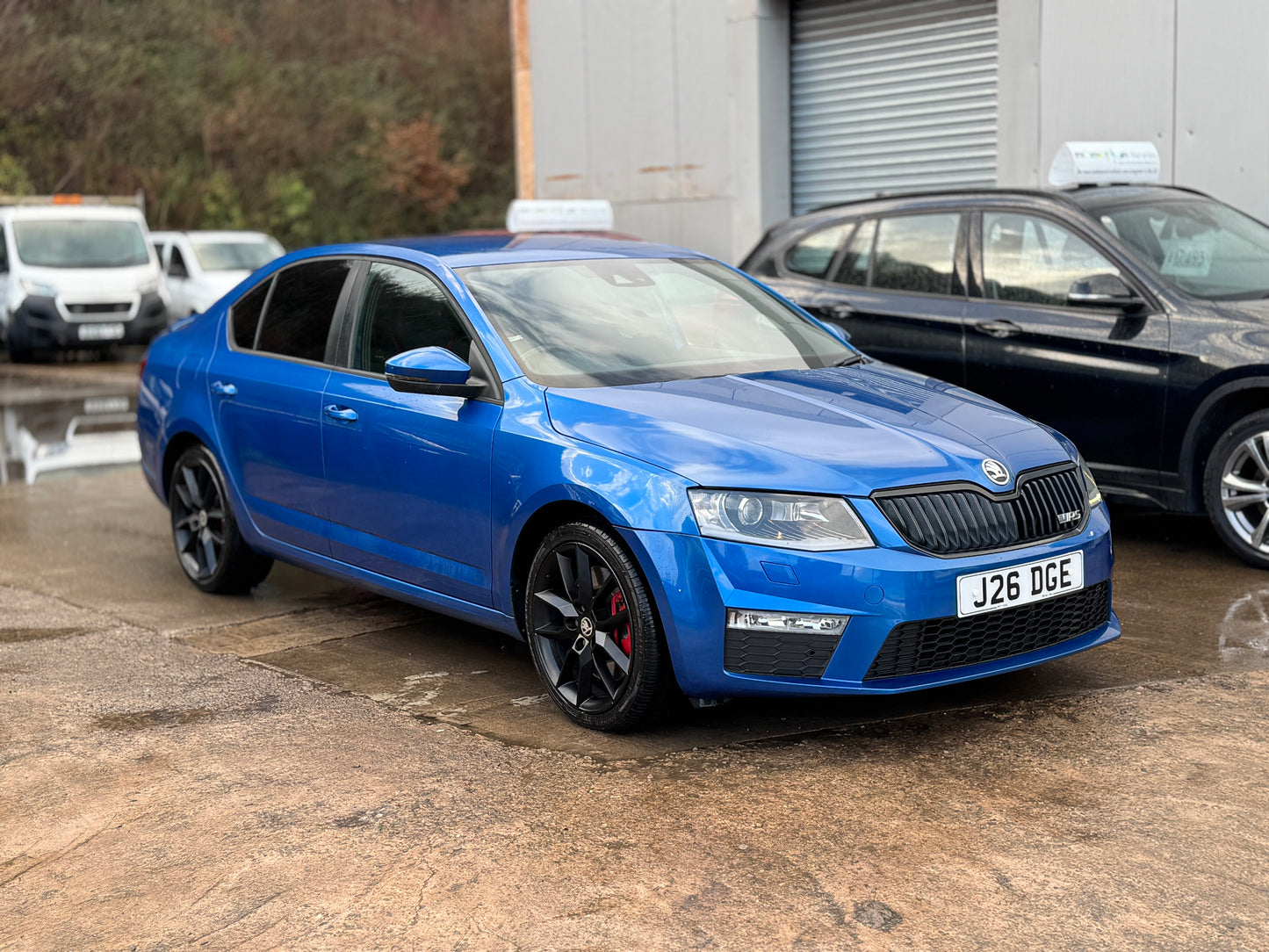 Skoda Octavia 2.0 TDI vRS 2014