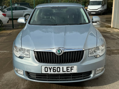Skoda Superb 2.0 TDI SE 2010