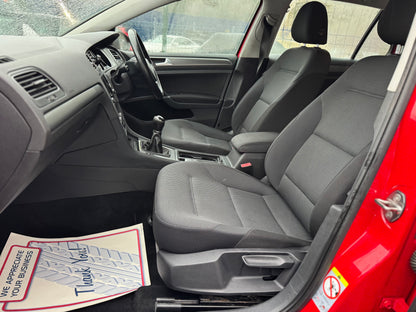 Volkswagen Golf 1.6 TDI BlueMotion Tech 2013