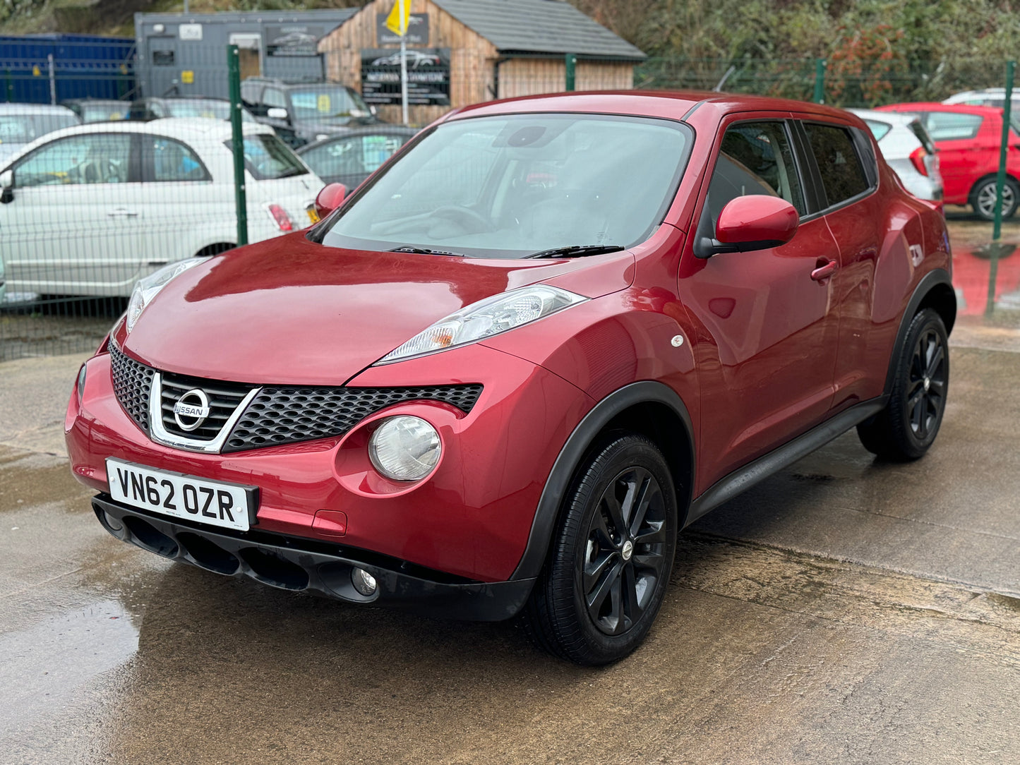 Nissan Juke 1.5 dci Tekna 2012