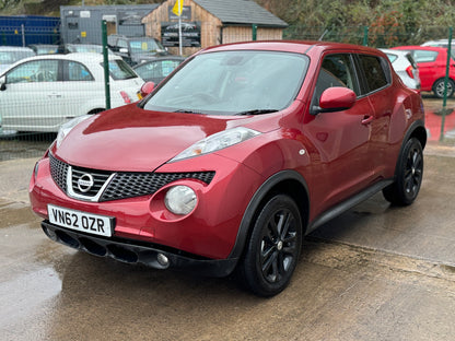 Nissan Juke 1.5 dci Tekna 2012