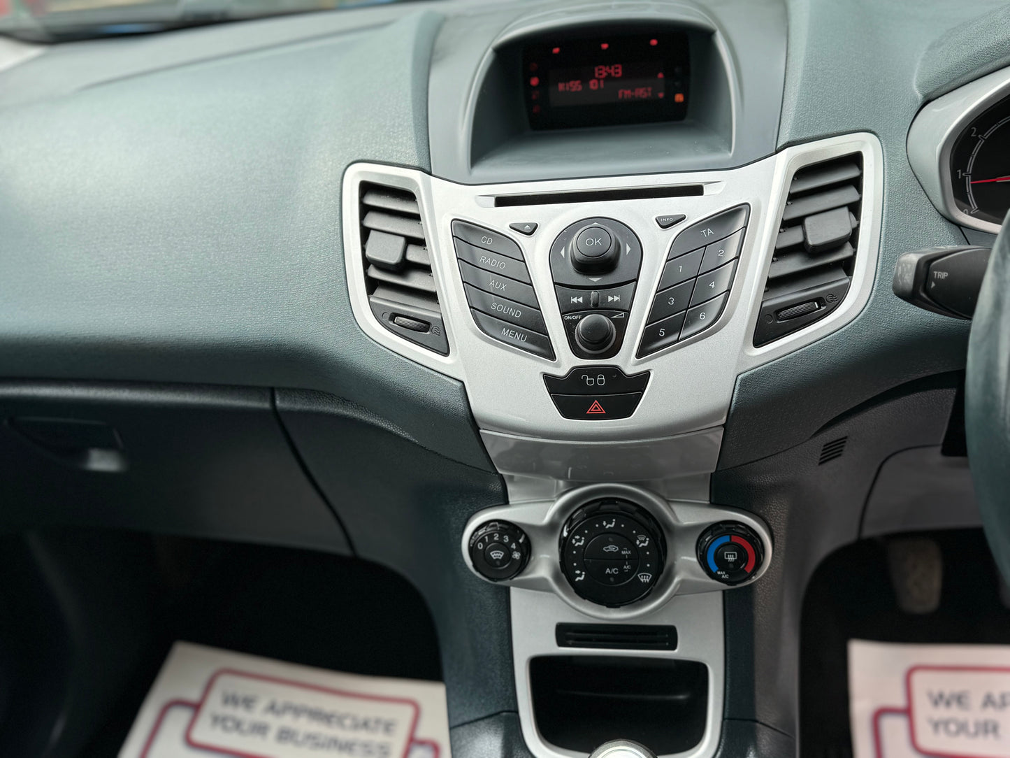 Ford Fiesta 1.4 Zetec 2010