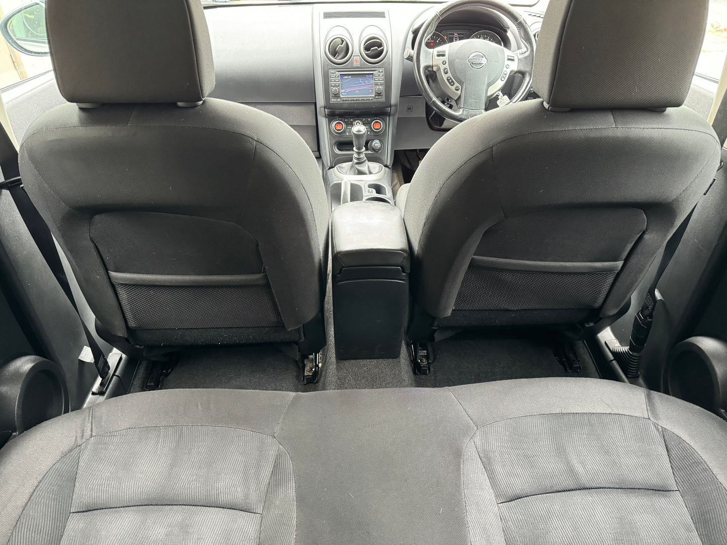 Nissan Qashqai 1.5 dci N-tec 2010