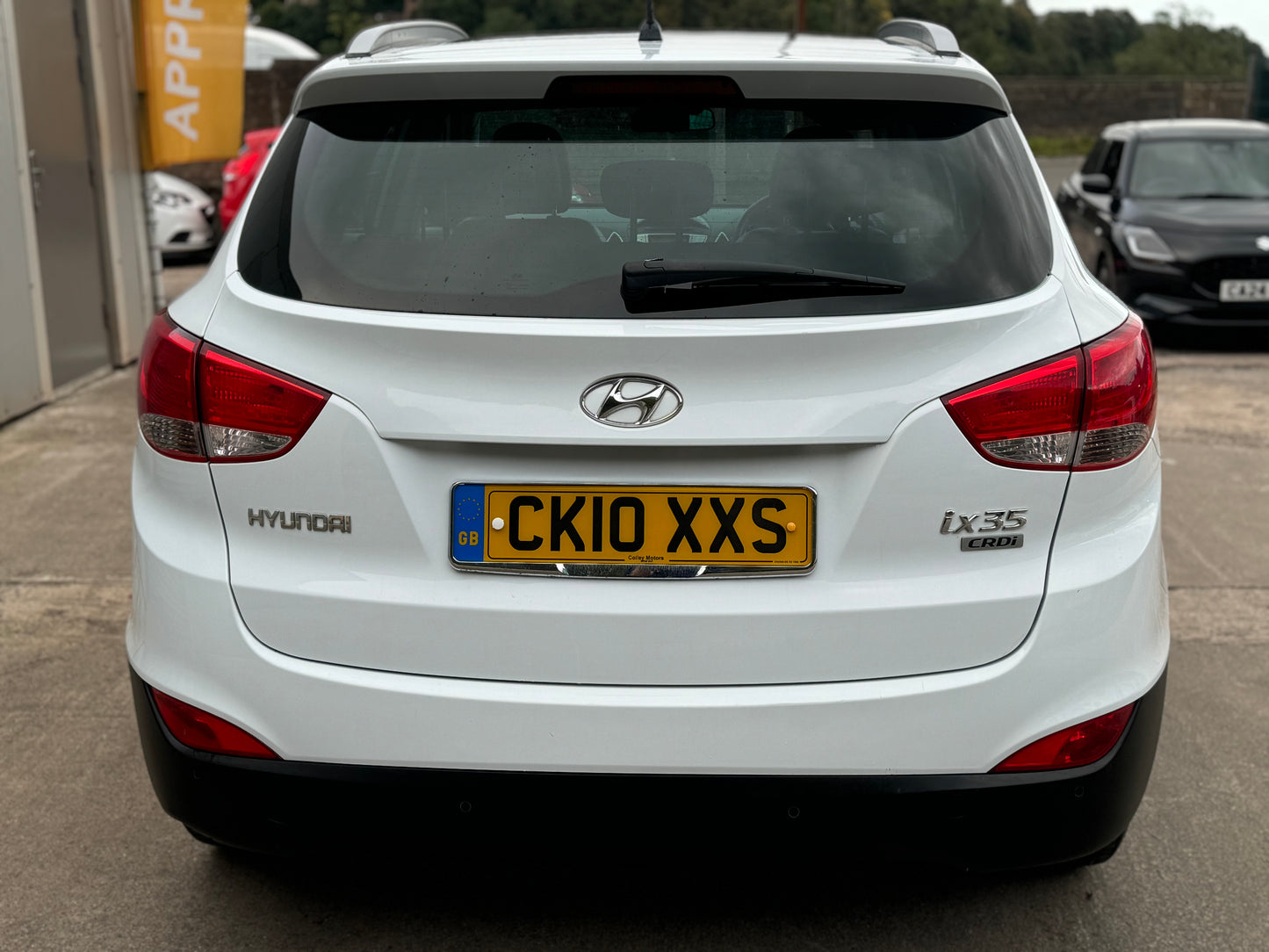 Hyundai ix35 2.0 CRDi Premium 2010