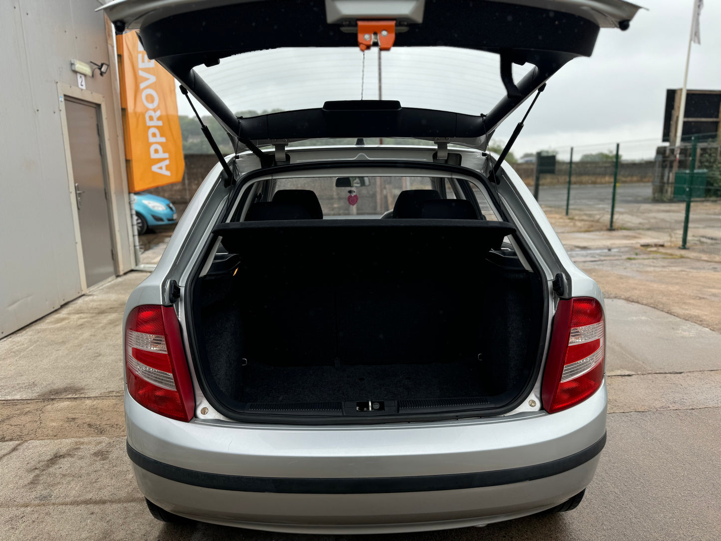 Skoda Fabia 1.2 HTP 2007