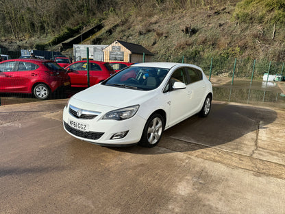 Vauxhall Astra Sri 1.6 2011