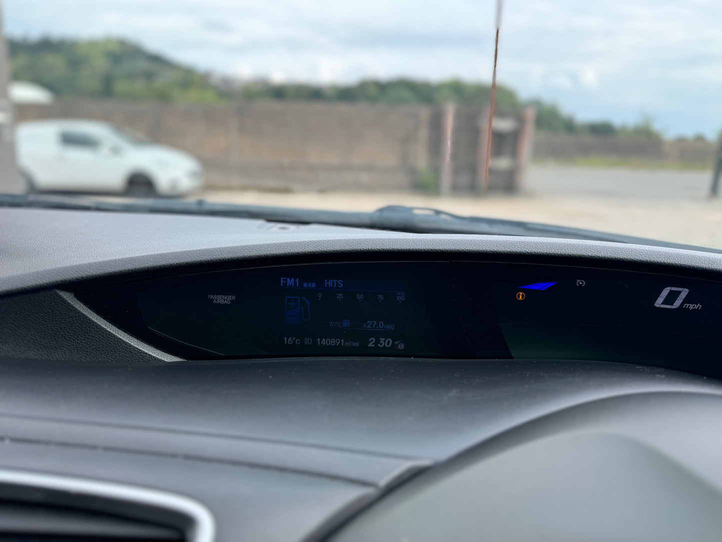 Honda Civic Tourer 1.6 i-DTEC 2014