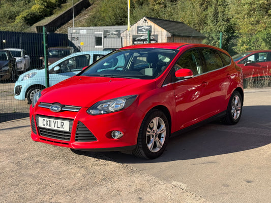 Ford Focus 1.6 Zetec 2011