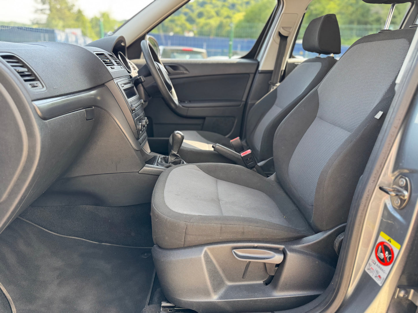 Skoda Yeti 1.2 TSI 2010