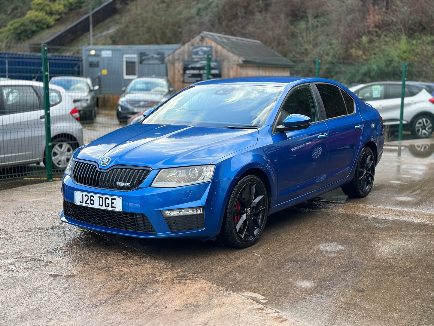 Skoda Octavia 2.0 TDI vRS 2014
