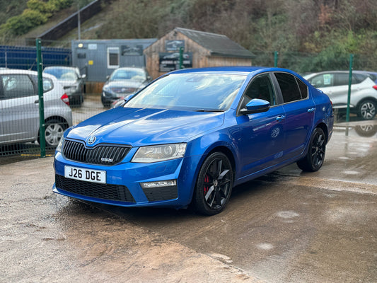 Skoda Octavia 2.0 TDI vRS 2014