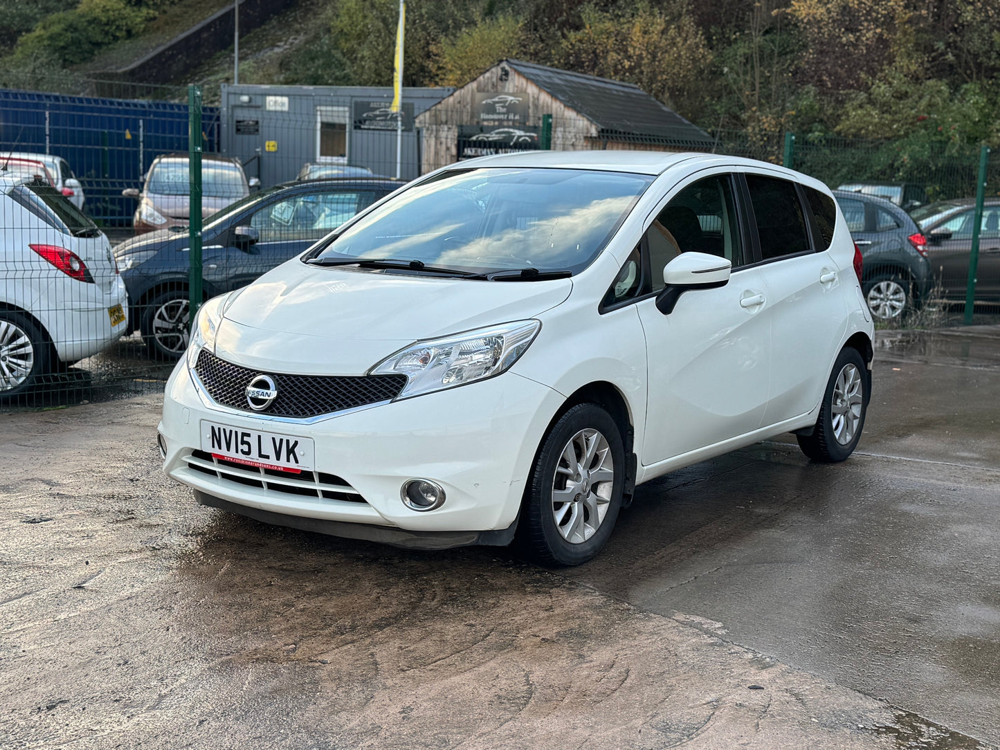 Nissan Note 1.5 dCi Acenta 2015