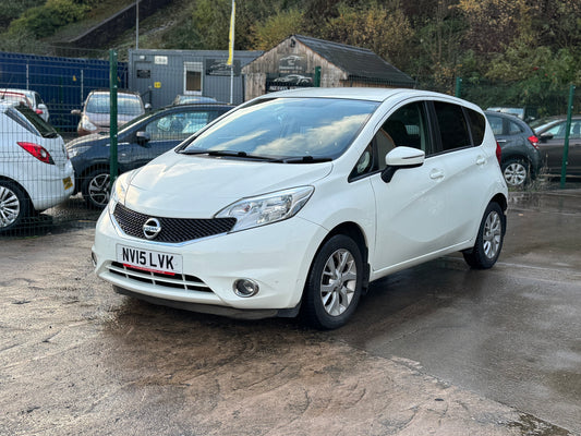 Nissan Note 1.5 dCi Acenta 2015