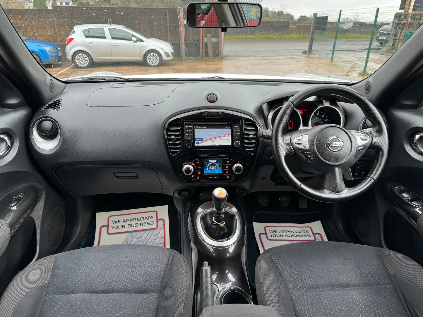 Nissan Juke 1.5 dci n-tec Premium S 2013