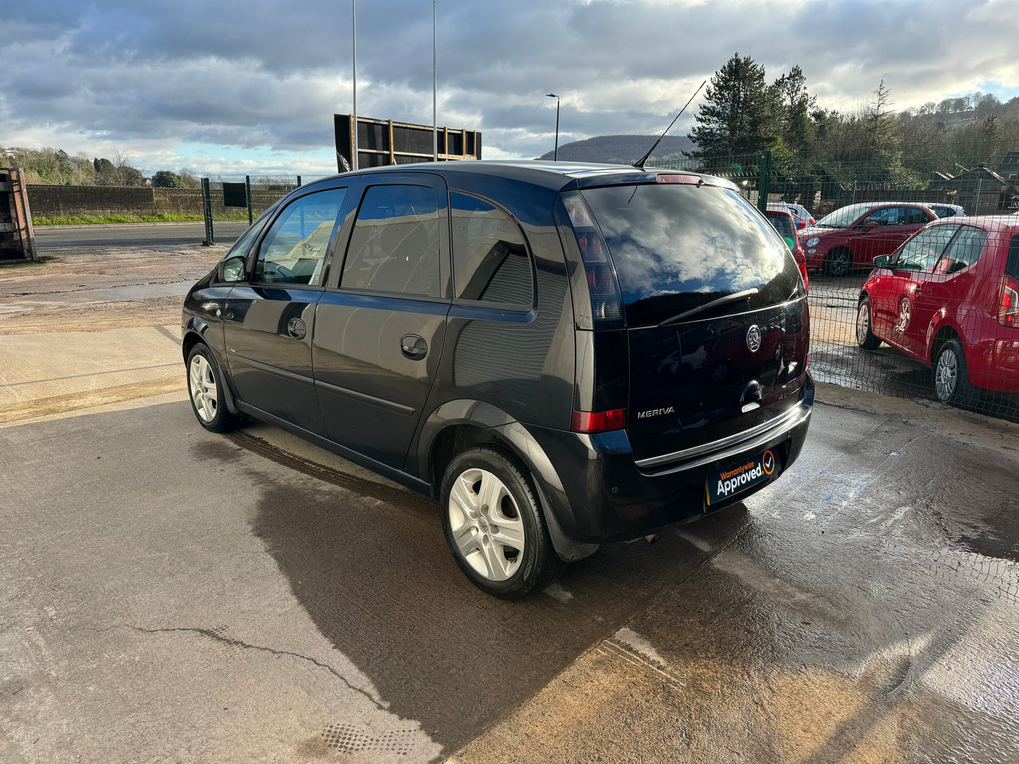 Vauxhall Meriva Active 1.4 2009