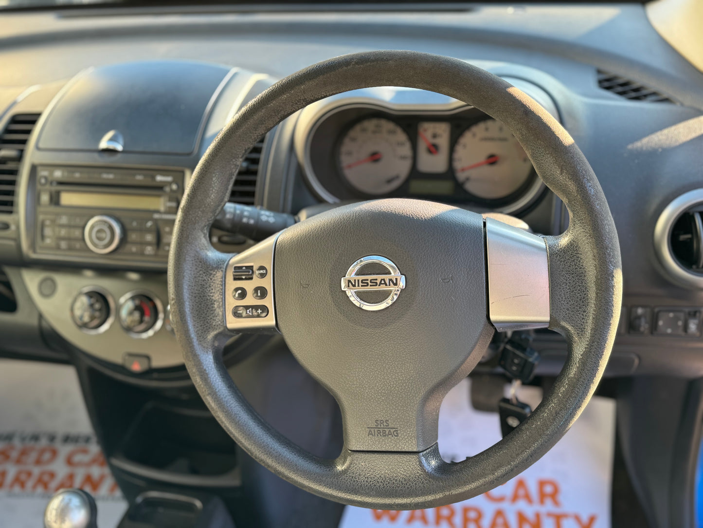 Nissan Note Acenta S 1.4 2009