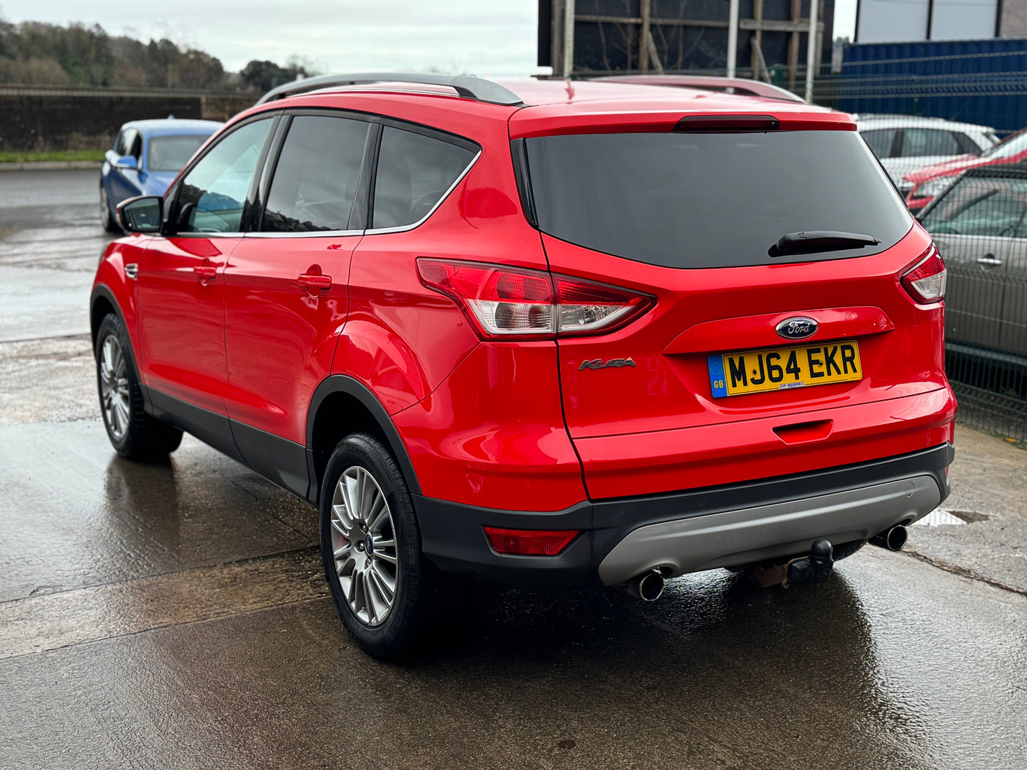 Ford Kuga 2.0 TDCi Titanium 2WD 2014