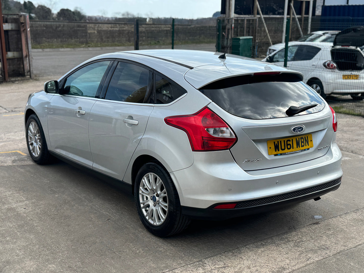 Ford Focus 1.6 Titanium 2011
