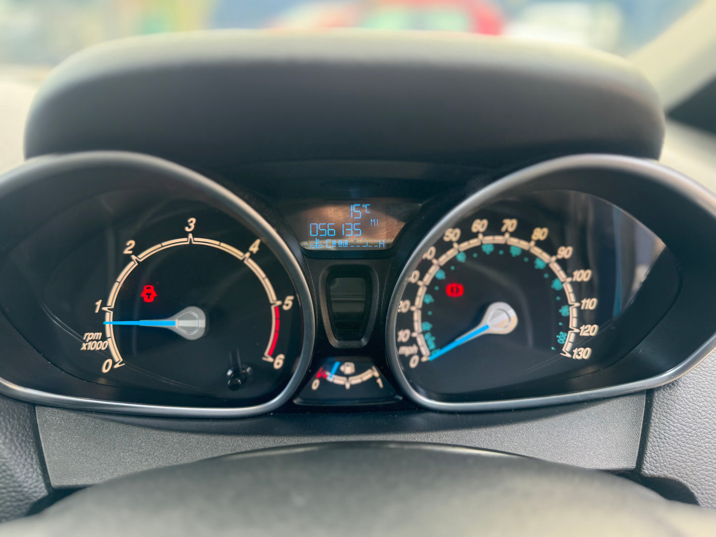 Ford B-maxx 1.5 TDCi Zetec