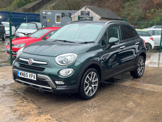 Fiat 500X 1.4 MultiAir Cross Plus Euro 6 2015