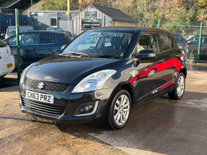 Suzuki Swift 1.2 SZ3 ALLGRIP 2013