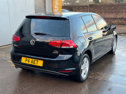 Volkswagen Golf 1.6 TDi Bluemotion Tech 2013